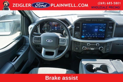 2022 Ford F-150 XLT Crew Cab 5.0L V8 Chrome Appearance 18" Wheels Tow