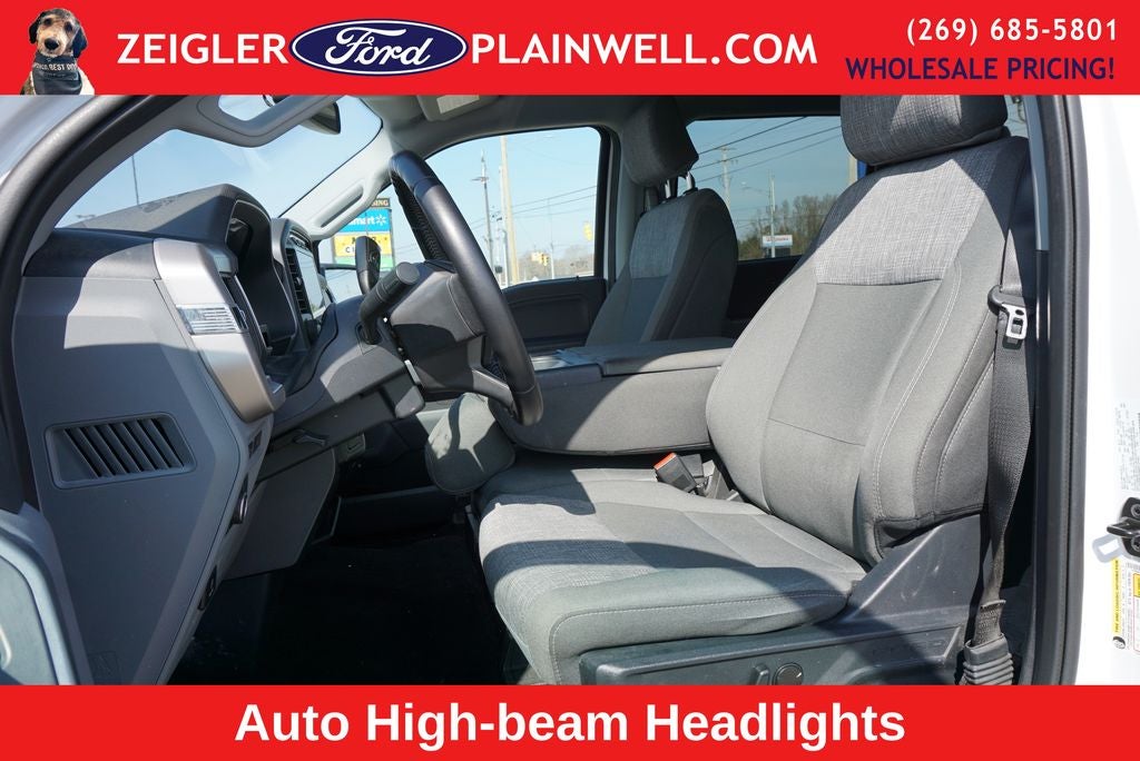 2022 Ford F-150 XLT Crew Cab 5.0L V8 Chrome Appearance 18" Wheels Tow