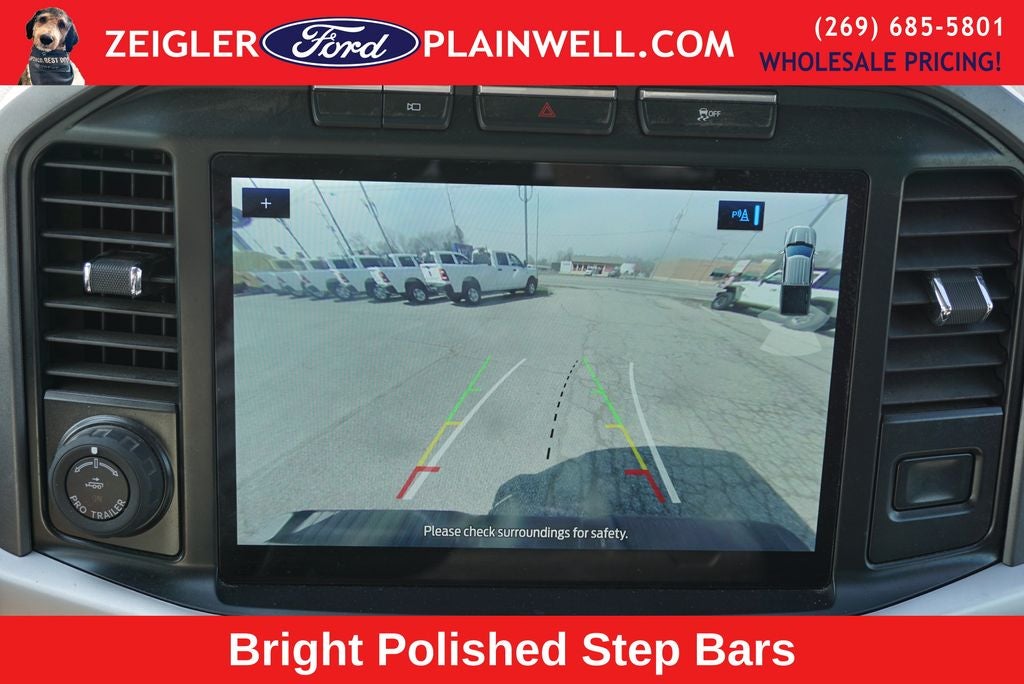 2022 Ford F-150 XLT Crew Cab 5.0L V8 Chrome Appearance 18" Wheels Tow