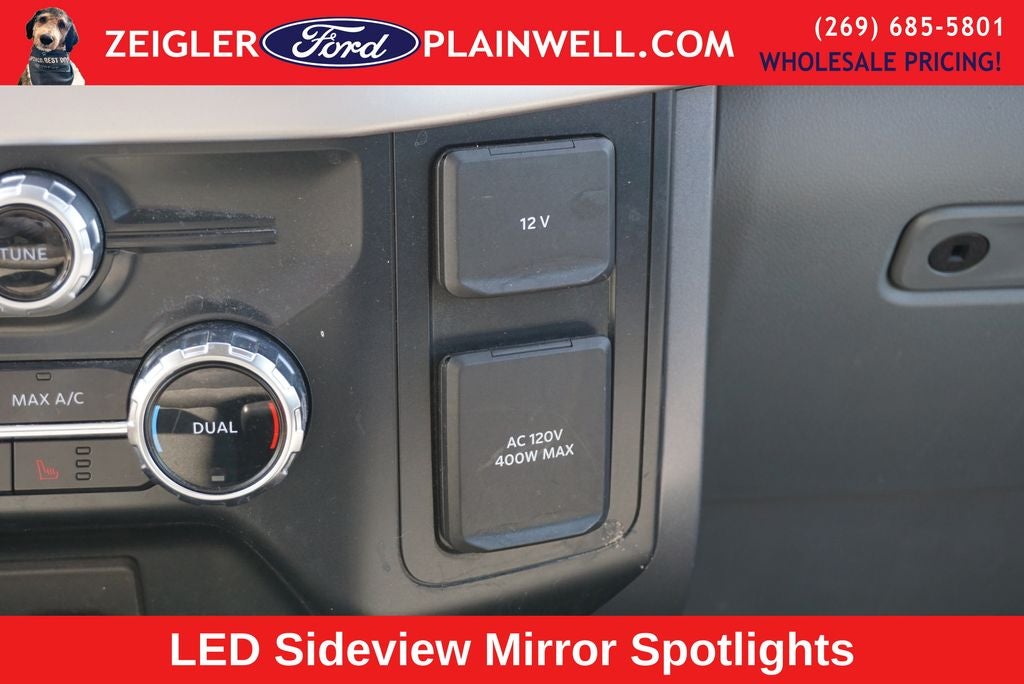 2022 Ford F-150 XLT Crew Cab 5.0L V8 Chrome Appearance 18" Wheels Tow