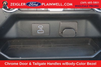 2022 Ford F-150 XLT Crew Cab 5.0L V8 Chrome Appearance 18" Wheels Tow