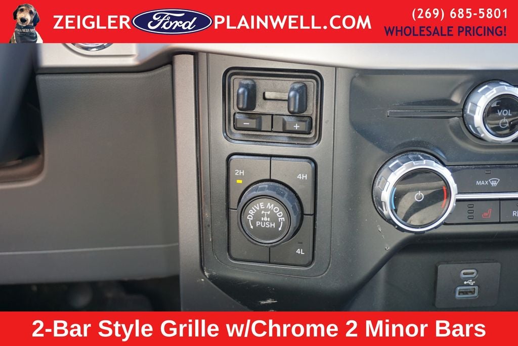 2022 Ford F-150 XLT Crew Cab 5.0L V8 Chrome Appearance 18" Wheels Tow