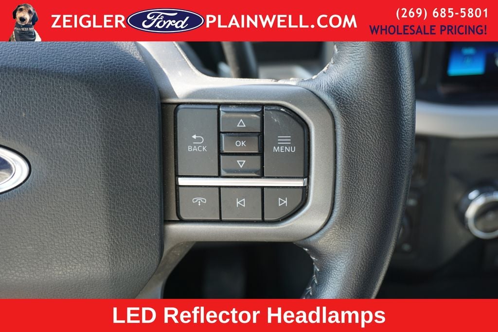 2022 Ford F-150 XLT Crew Cab 5.0L V8 Chrome Appearance 18" Wheels Tow