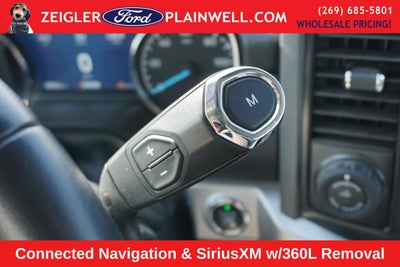 2022 Ford F-150 XLT Crew Cab 5.0L V8 Chrome Appearance 18" Wheels Tow