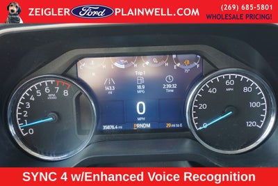 2022 Ford F-150 XLT Crew Cab 5.0L V8 Chrome Appearance 18" Wheels Tow