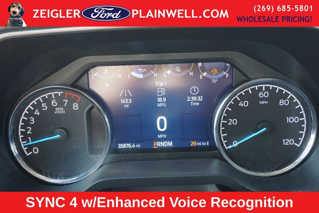 2022 Ford F-150 XLT Crew Cab 5.0L V8 Chrome Appearance 18" Wheels Tow