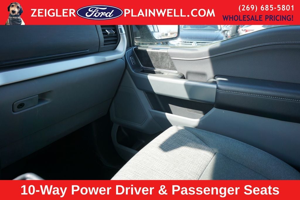 2022 Ford F-150 XLT Crew Cab 5.0L V8 Chrome Appearance 18" Wheels Tow