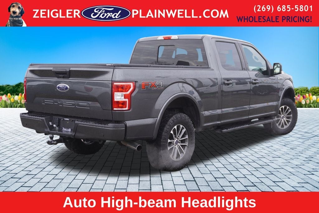 2020 Ford F-150 XLT Crew Cab Fx4 Sport Pkg 5.0 Liter V8 Navigation Tow