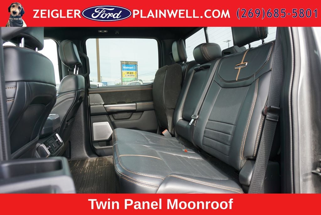 2022 Ford F-150 Platinum Twin Panel Roof Int Work Surface Tow Co-Pilot360 A
