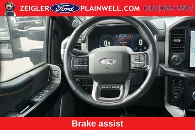 2022 Ford F-150 Platinum Twin Panel Roof Int Work Surface Tow Co-Pilot360 A