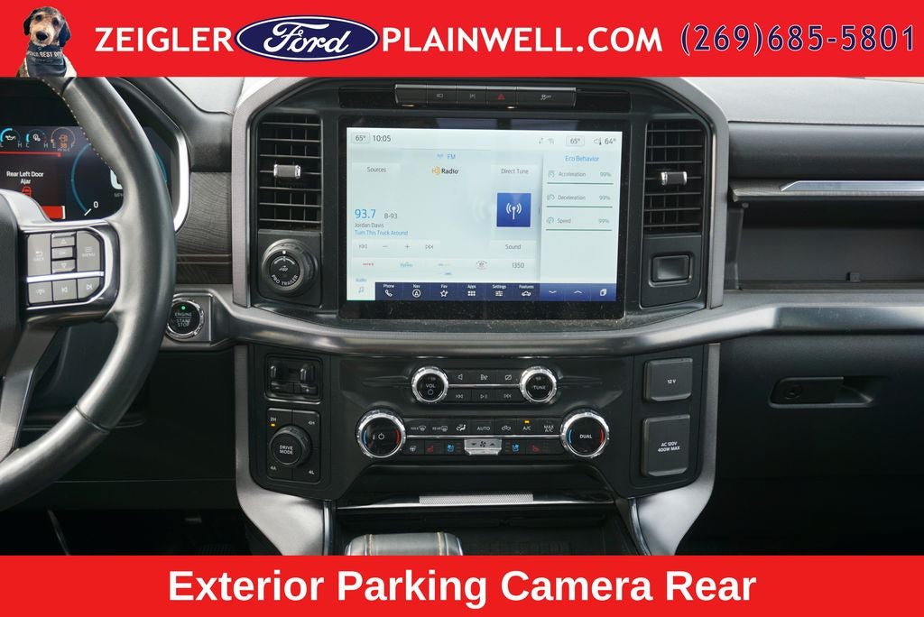 2022 Ford F-150 Platinum Twin Panel Roof Int Work Surface Tow Co-Pilot360 A
