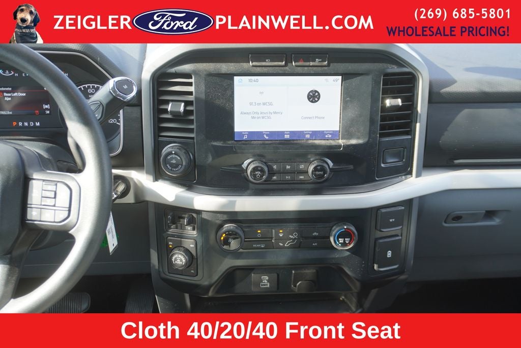 2022 Ford F-150 XLT Crew Cab 4x4 3.5 Ecoboost Tow Pkg 20" Wheels Blis