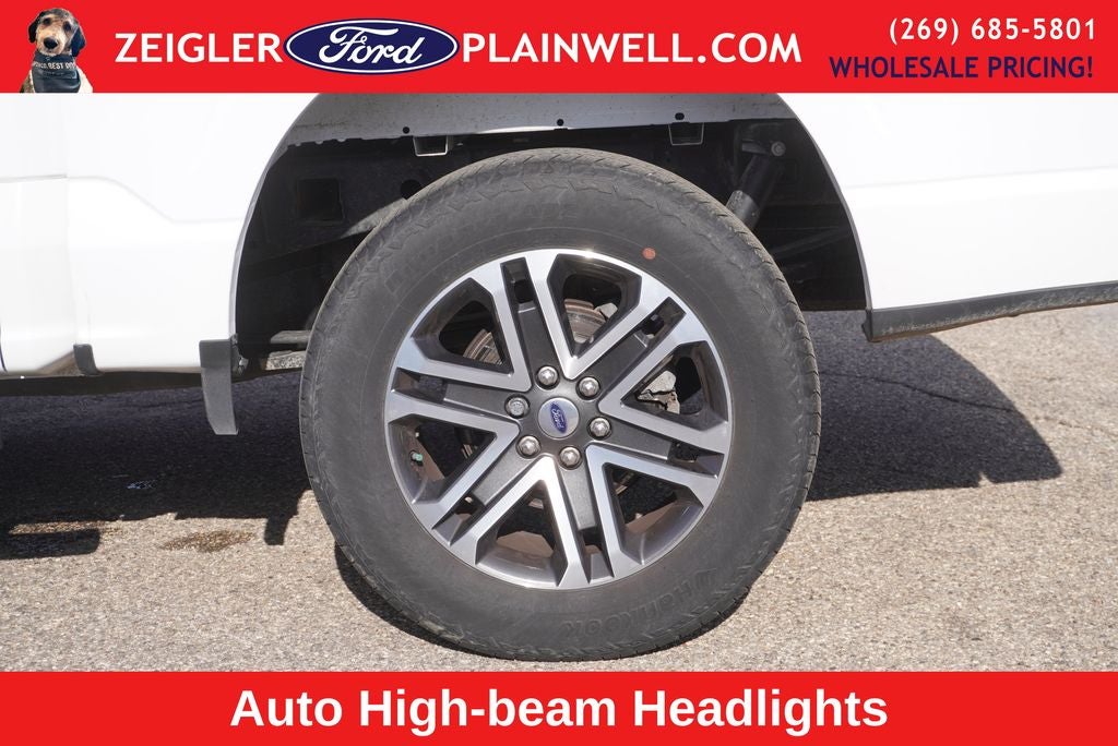 2022 Ford F-150 XLT Crew Cab 4x4 3.5 Ecoboost Tow Pkg 20" Wheels Blis