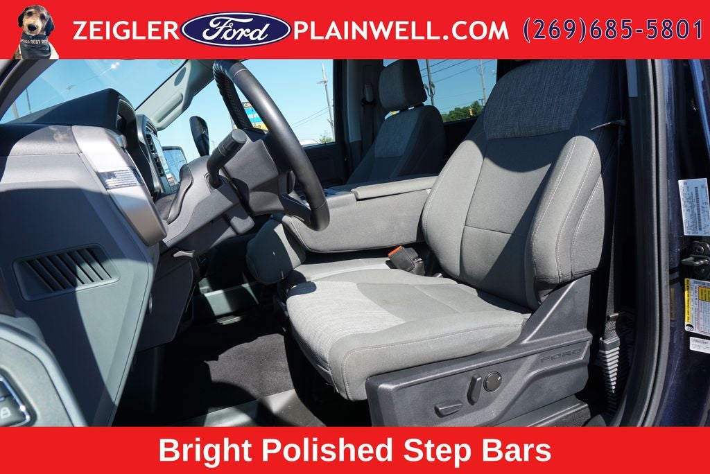 2023 Ford F-150 XLT Crew Cab 4x4 Rear Camera 3.5 Liter Ecoboost