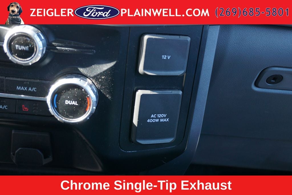 2023 Ford F-150 XLT Crew Cab 4x4 Rear Camera 3.5 Liter Ecoboost