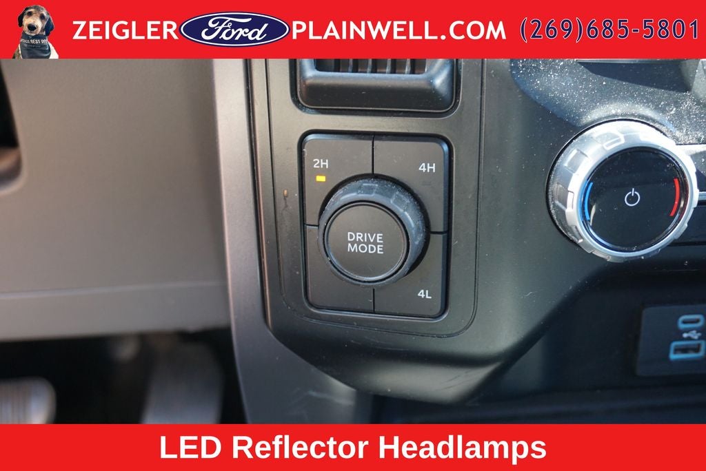 2023 Ford F-150 XLT Crew Cab 4x4 Rear Camera 3.5 Liter Ecoboost