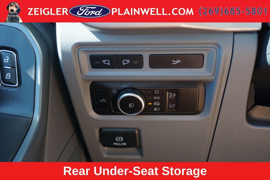 2023 Ford F-150 XLT Crew Cab 4x4 Rear Camera 3.5 Liter Ecoboost