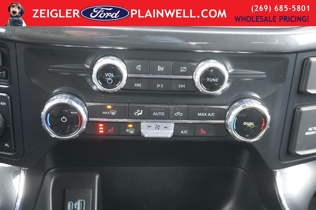 2022 Ford F-150 XLT Crew Cab 4x4 Sport Appearance Pkg Tow 3.5 Liter EC
