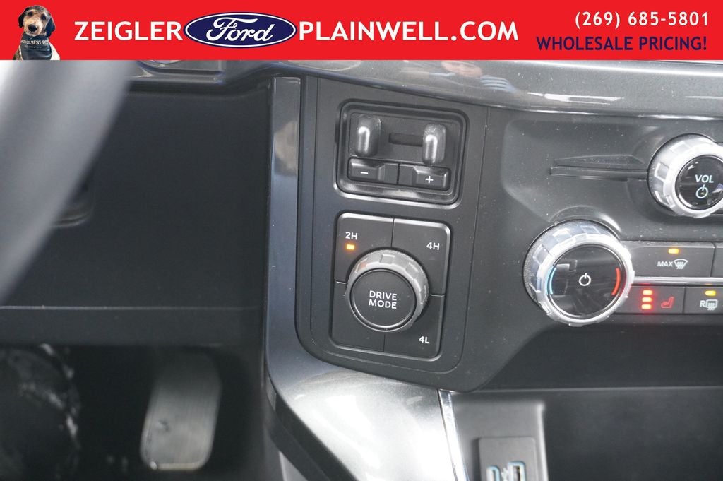 2022 Ford F-150 XLT Crew Cab 4x4 Sport Appearance Pkg Tow 3.5 Liter EC