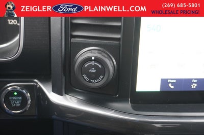 2022 Ford F-150 XLT Crew Cab 4x4 Sport Appearance Pkg Tow 3.5 Liter EC