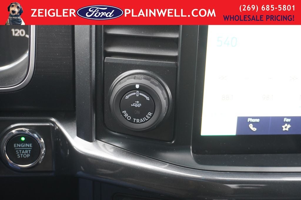 2022 Ford F-150 XLT Crew Cab 4x4 Sport Appearance Pkg Tow 3.5 Liter EC