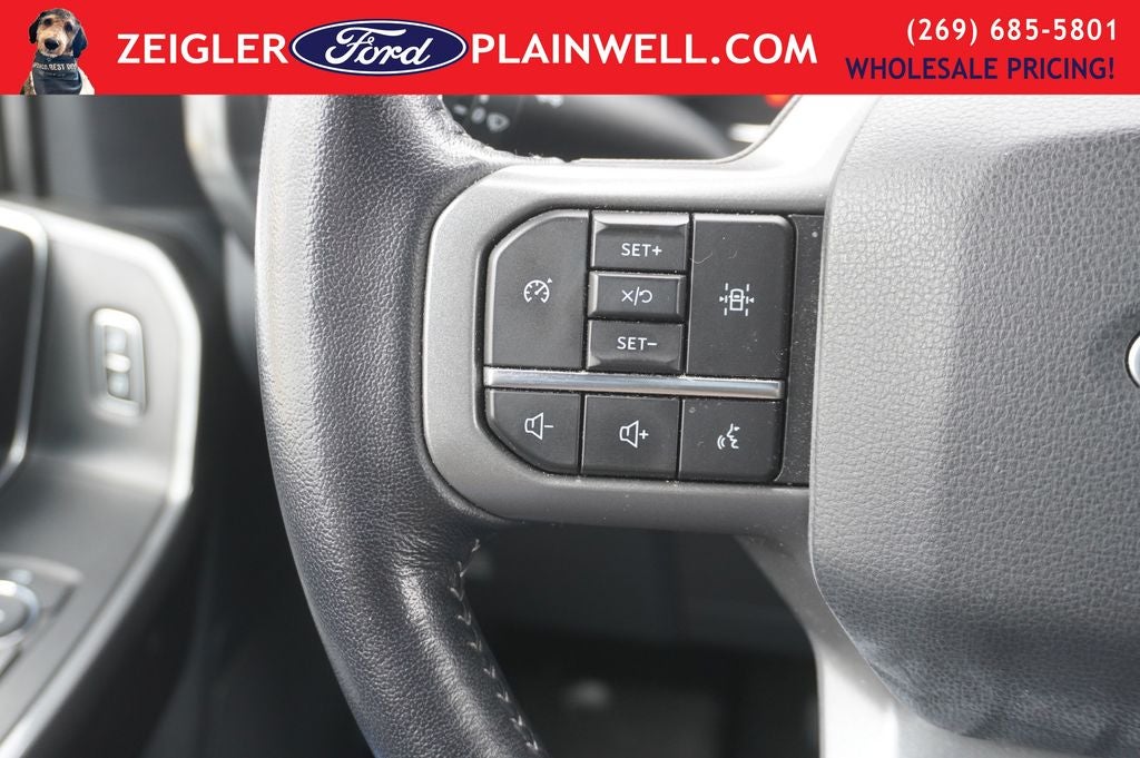 2022 Ford F-150 XLT Crew Cab 4x4 Sport Appearance Pkg Tow 3.5 Liter EC