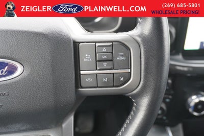 2022 Ford F-150 XLT Crew Cab 4x4 Sport Appearance Pkg Tow 3.5 Liter EC