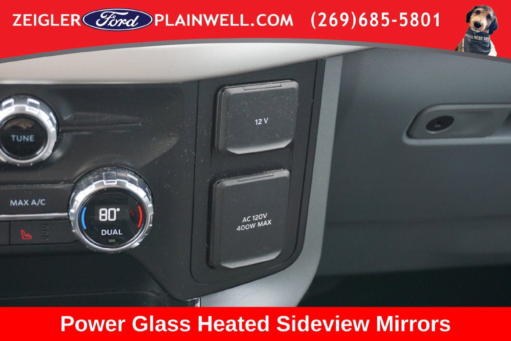 2021 Ford F-150 XLT Crew Cab FX4 Fiberglass Tonneau Cover