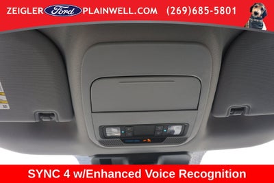 2021 Ford F-150 XLT Crew Cab FX4 Fiberglass Tonneau Cover