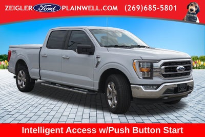 2021 Ford F-150 XLT Crew Cab FX4 Fiberglass Tonneau Cover
