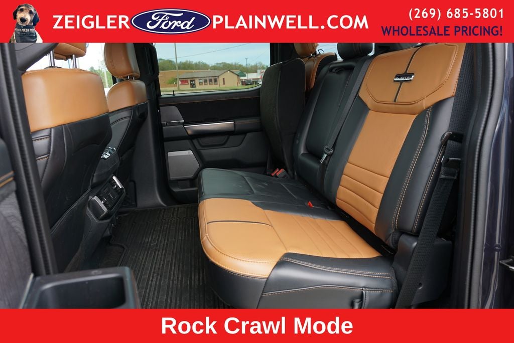 2021 Ford F-150 Platinum Hybrid FX4 TOW TECH PKG NAVIGATION