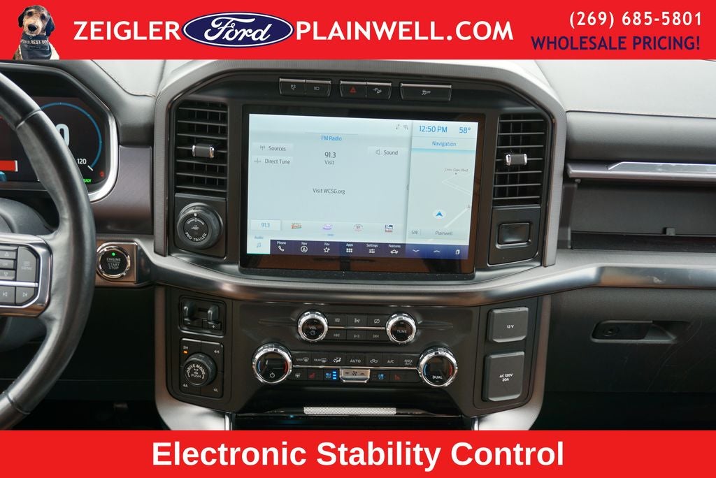 2021 Ford F-150 Platinum Hybrid FX4 TOW TECH PKG NAVIGATION
