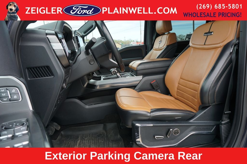 2021 Ford F-150 Platinum Hybrid FX4 TOW TECH PKG NAVIGATION