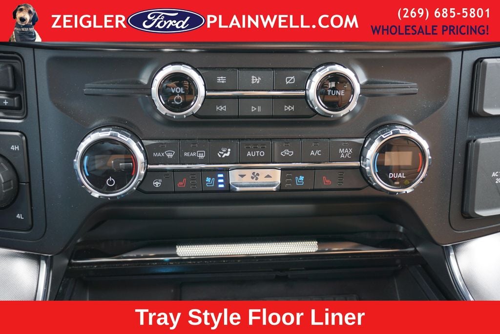 2021 Ford F-150 Platinum Hybrid FX4 TOW TECH PKG NAVIGATION