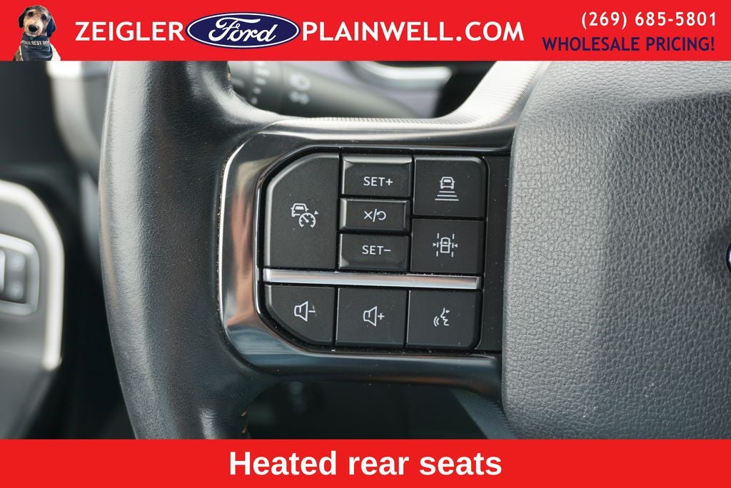 2021 Ford F-150 Platinum Hybrid FX4 TOW TECH PKG NAVIGATION