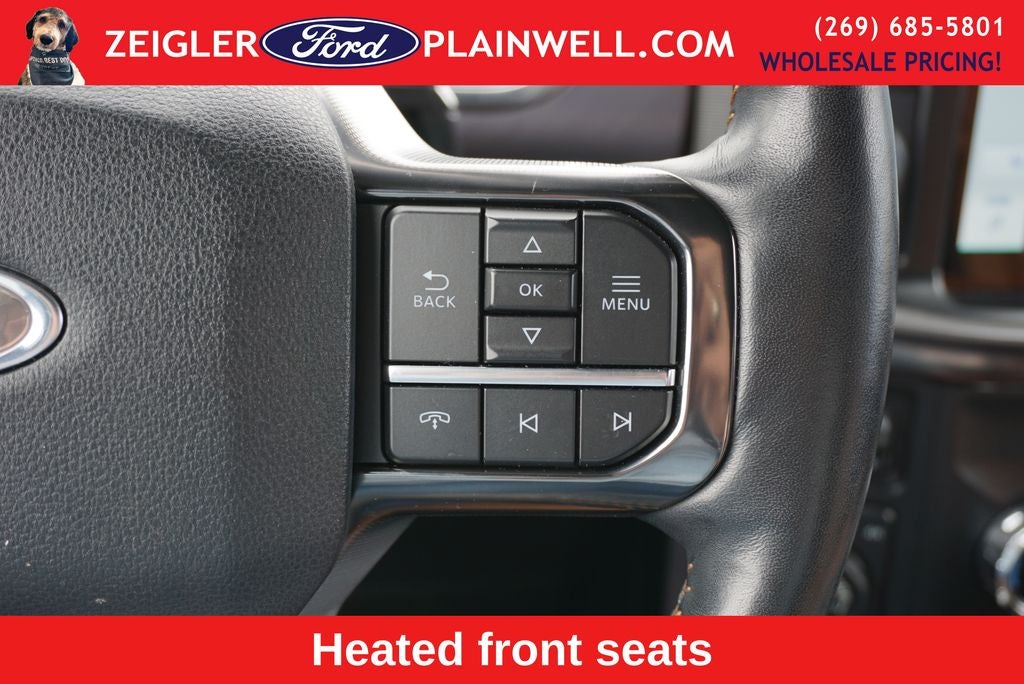 2021 Ford F-150 Platinum Hybrid FX4 TOW TECH PKG NAVIGATION