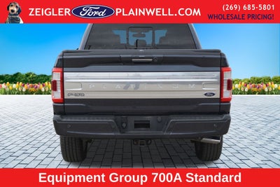 2021 Ford F-150 Platinum Hybrid FX4 TOW TECH PKG NAVIGATION