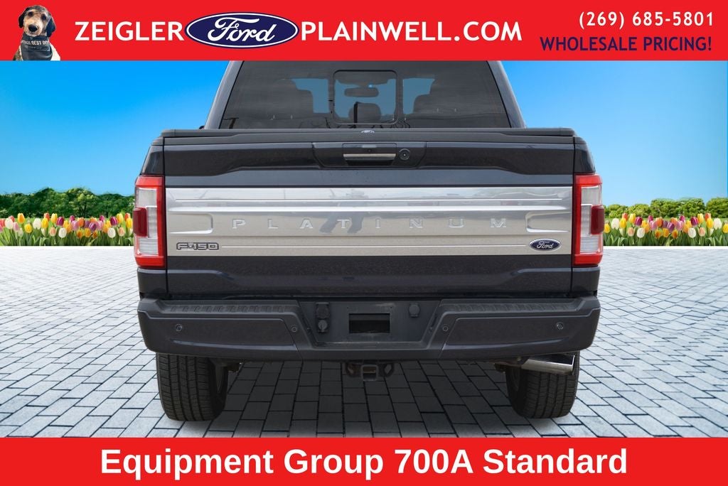 2021 Ford F-150 Platinum Hybrid FX4 TOW TECH PKG NAVIGATION