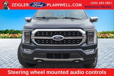 2021 Ford F-150 Platinum Hybrid FX4 TOW TECH PKG NAVIGATION