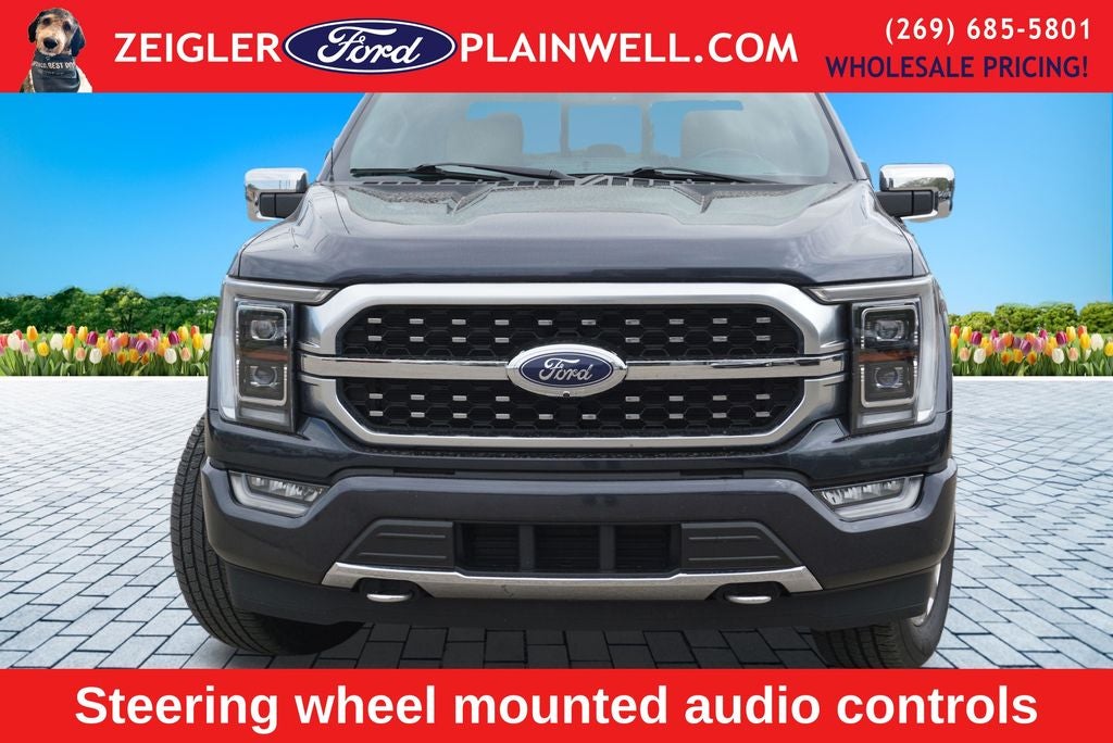 2021 Ford F-150 Platinum Hybrid FX4 TOW TECH PKG NAVIGATION