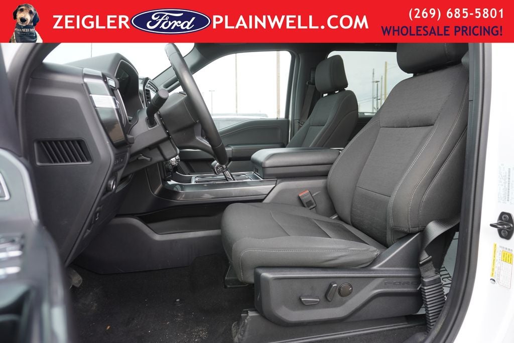 2023 Ford F-150 XLT HYBRID TWIN PANEL ROOF 20 ' BLACK ALLOYS REAR SLID