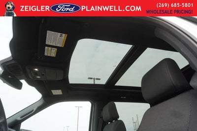 2023 Ford F-150 XLT HYBRID TWIN PANEL ROOF 20 ' BLACK ALLOYS REAR SLID