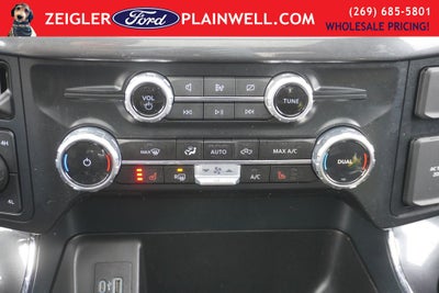 2023 Ford F-150 XLT HYBRID TWIN PANEL ROOF 20 ' BLACK ALLOYS REAR SLID