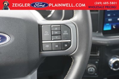 2023 Ford F-150 XLT HYBRID TWIN PANEL ROOF 20 ' BLACK ALLOYS REAR SLID