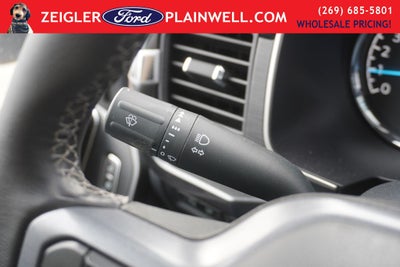 2023 Ford F-150 XLT HYBRID TWIN PANEL ROOF 20 ' BLACK ALLOYS REAR SLID