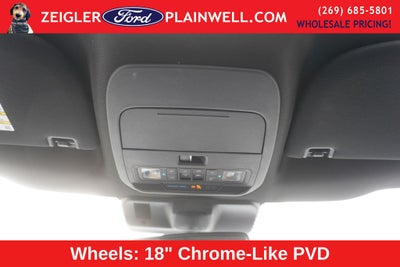 2023 Ford F-150 XLT HYBRID TWIN PANEL ROOF 20 ' BLACK ALLOYS REAR SLID