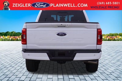 2023 Ford F-150 XLT HYBRID TWIN PANEL ROOF 20 ' BLACK ALLOYS REAR SLID