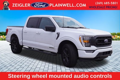 2023 Ford F-150 XLT HYBRID TWIN PANEL ROOF 20 ' BLACK ALLOYS REAR SLID
