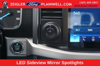 2022 Ford F-150 XLT 302A PKG HYBRID POWER BOOST CHROME APPEARANCE PKG