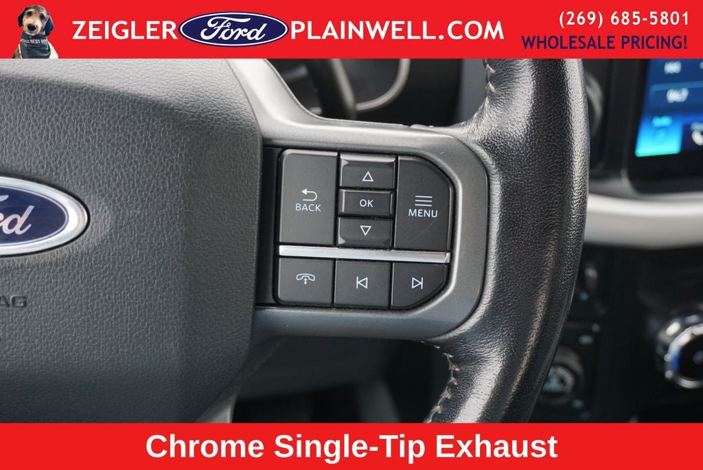 2022 Ford F-150 XLT 302A PKG HYBRID POWER BOOST CHROME APPEARANCE PKG